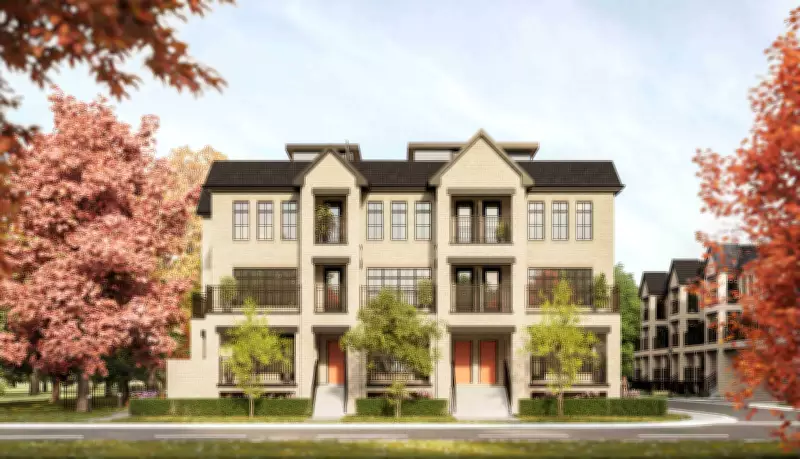 Toronto Real Estate Shift: Townhome Sales Surpass Condos for First Time in Decades