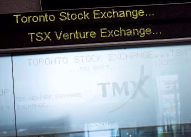 Toronto Stock Exchange Rises in Late-Morning Trading, U.S. Markets Follow