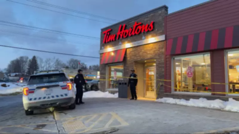Toronto Teen Fatally Shot Inside Scarborough Tim Hortons, Suspect at Large