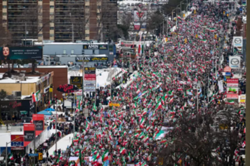 Toronto's Global Day of Action Draws One of City's Largest Protests Ever