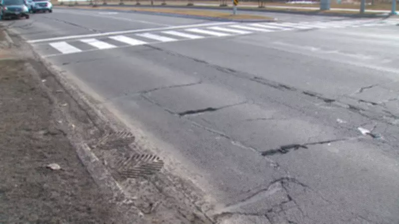 Toronto's 'Outrageously Big' Pothole Crisis Worsened by 'Brutal' Winter Weather