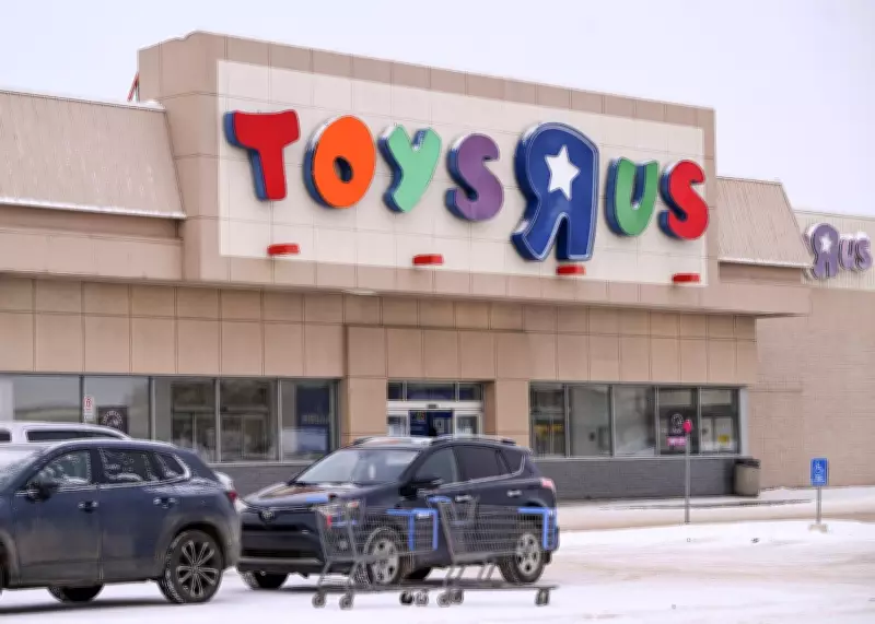 Toys 'R' Us Canada Faces New Landlord Lawsuit Over Alleged Unpaid Rent