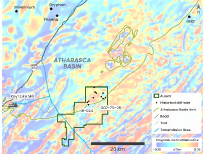 Traction Uranium Secures Option to Acquire 80% Stake in Aurora Uranium Project