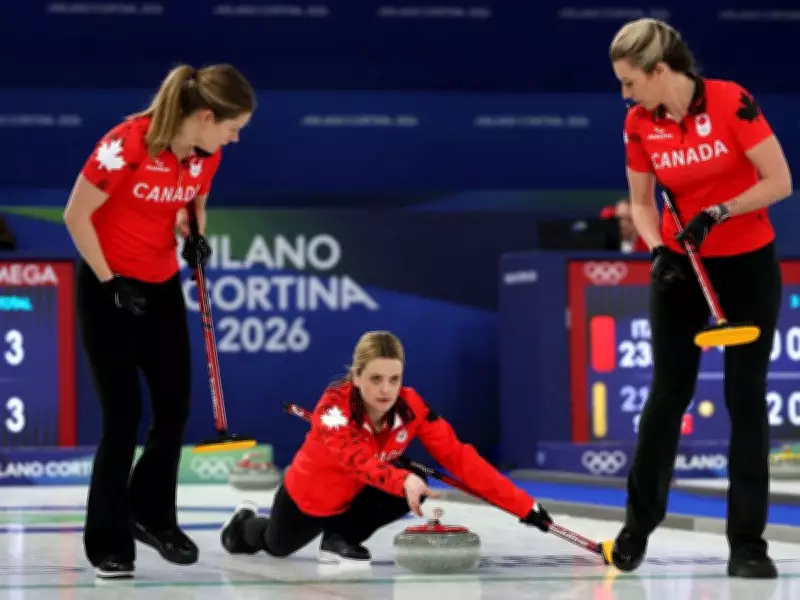 Tracy Fleury's Olympic Debut at 39 Highlights Team Homan's Victory Over Denmark
