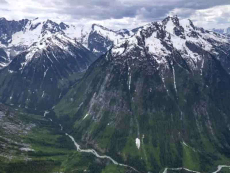 Tragic Avalanche Claims Skier's Life in Selkirk Mountains Near Revelstoke