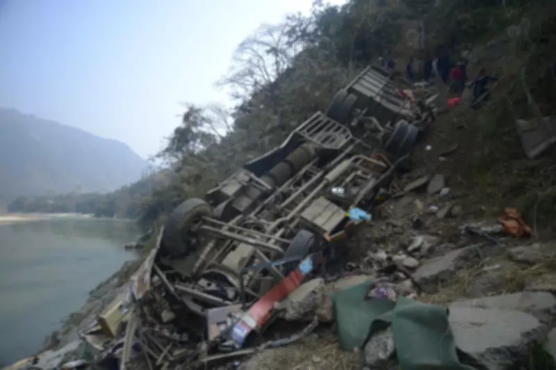 Tragic Bus Crash in Nepal Claims 19 Lives, Leaves 25 Injured