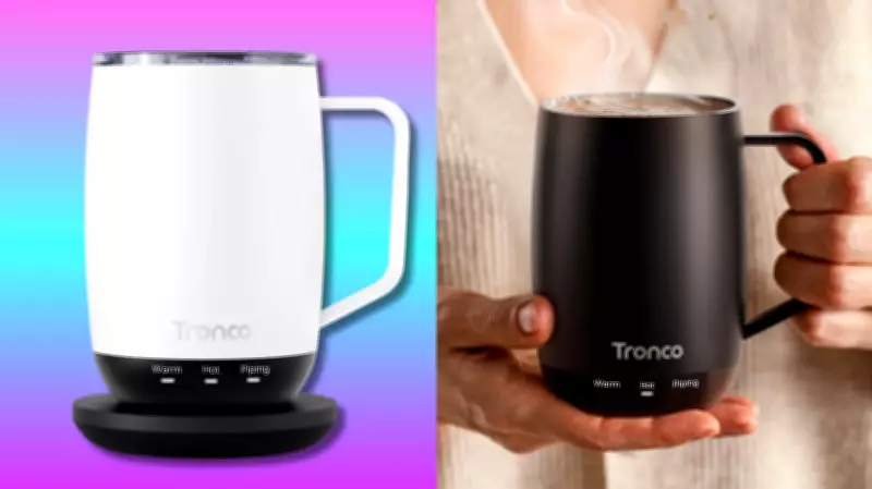 Tronco Heated Mug Review: Keep Your Coffee Hot All Day Without the High Price