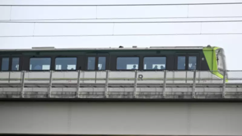 Truck Collision Halts Montreal's REM Service, Disrupting Commuters