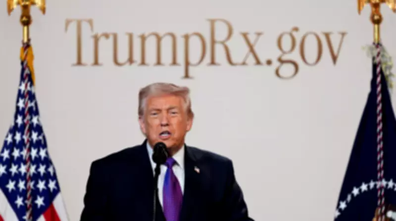 Trump Administration Launches TrumpRx Website to Tackle Prescription Drug Costs