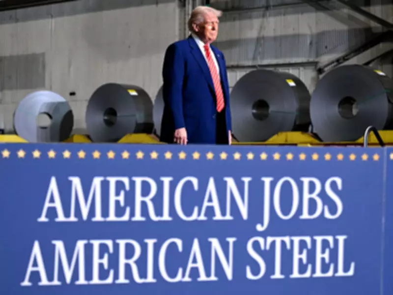 Trump Administration Plans Tariff Rollback on Steel and Aluminum Amid Economic Concerns