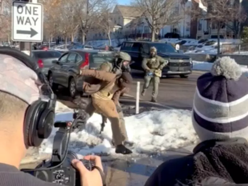 Trump Administration Targets Citizen Videos Documenting ICE Abuses in Minneapolis