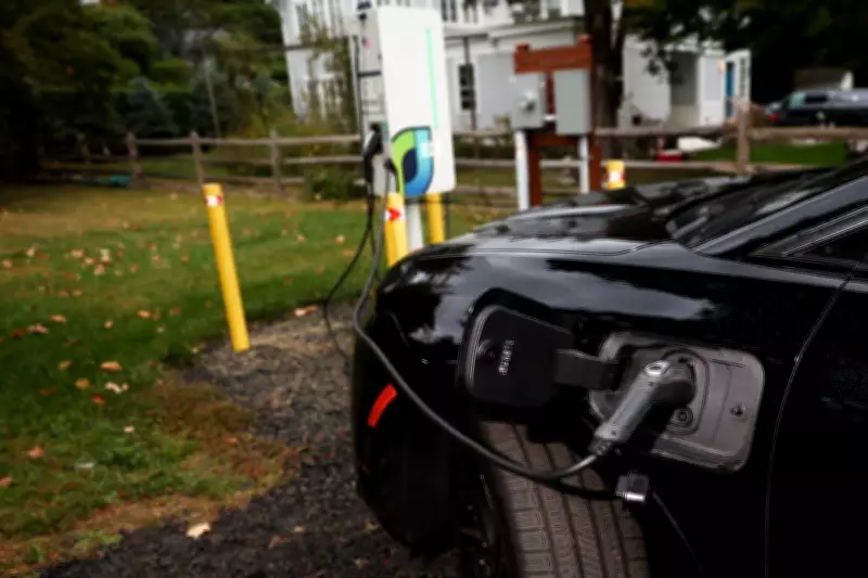 Trump Administration's New Roadblocks Threaten Hot EV Charging Infrastructure Build-Out