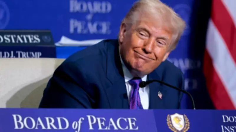 Trump Announces $10 Billion for 'Board of Peace' Amid Controversy and Global Skepticism