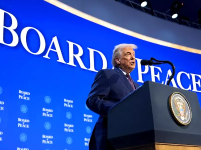Trump Announces Over $5 Billion in Board of Peace Pledges for Gaza Aid