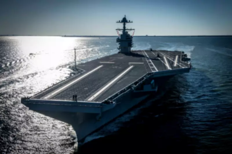 Trump Announces Second Aircraft Carrier Deployment to Middle East Amid Iran Deal Pursuit
