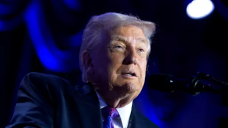 Trump Backs Nexstar-Tegna Merger, Calls for Competition Against 'Fake News'