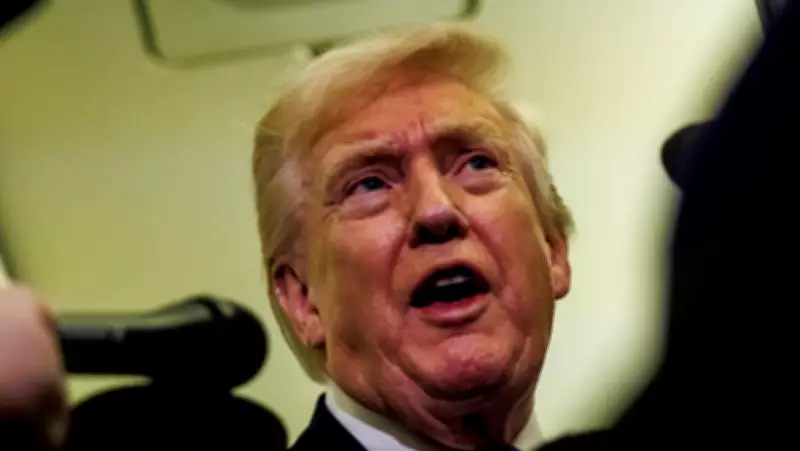 Trump Berates Washington Post Reporter, Defends MAGA Base Amid Media Criticism