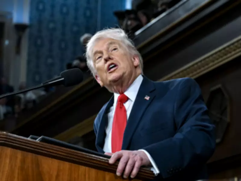 Trump Calls Tech Giants to White House for Data Center Power Cost Pledge