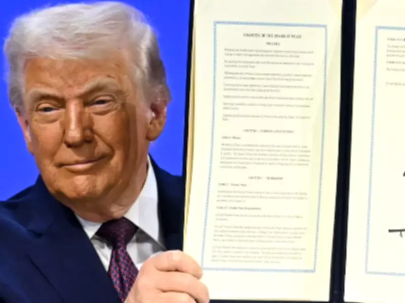 Trump Chairs First Board of Peace Meeting on Gaza with Over 40 Nations Attending