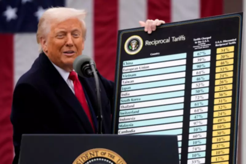 Trump Claims Tariffs Created Economic Miracle, But Data Tells Different Story