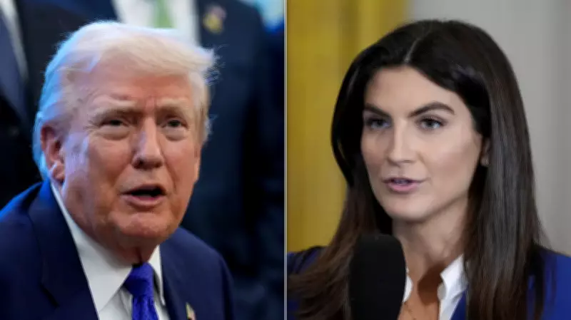 Trump Criticizes CNN's Kaitlan Collins for Not Smiling During Epstein Questions