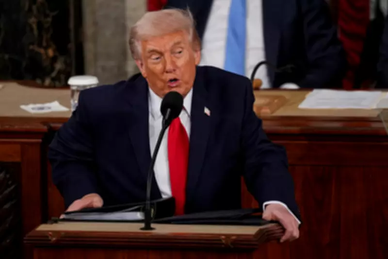 Trump Declares U.S. 'Winning So Much' in Record-Length State of the Union Address