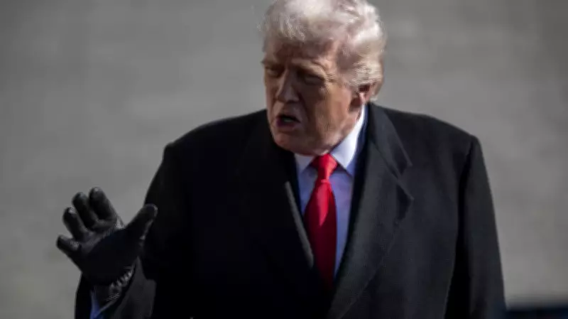 Trump Endorses Regime Change in Iran as U.S. Deploys Second Aircraft Carrier