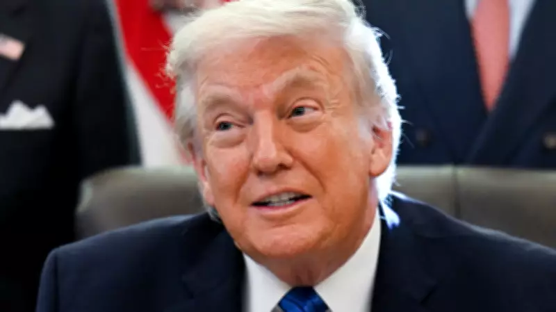 Trump Jokes About Keeping Olympic Gold Medal During Oval Office Visit