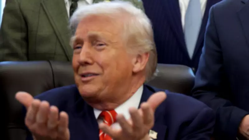 Trump Lashes Out at CNN's Kaitlan Collins Over Epstein Questions, Criticizes Her Demeanor