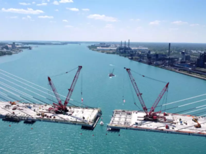 Trump Threatens Gordie Howe Bridge Opening Over Trade Grievances