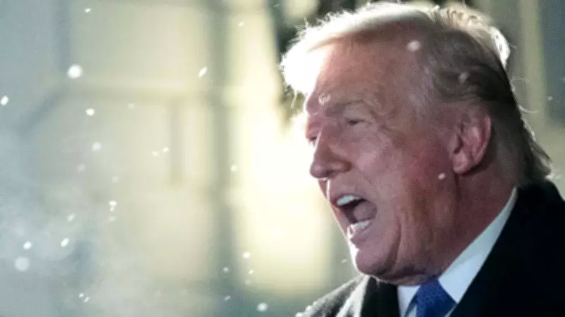 Trump's Bizarre Hockey Threat Against Canada Sparks Mental Health Concerns