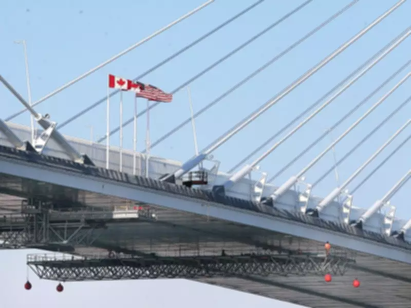 Trump's Gordie Howe Bridge Threat Highlights Leadership Crisis, Former Official Warns