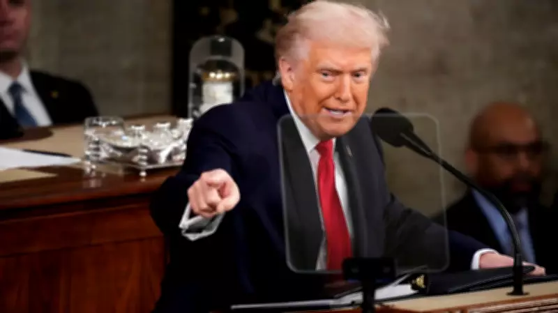 Trump's Longest State of the Union Address Aims to Revive Political Fortunes Amid Low Approval