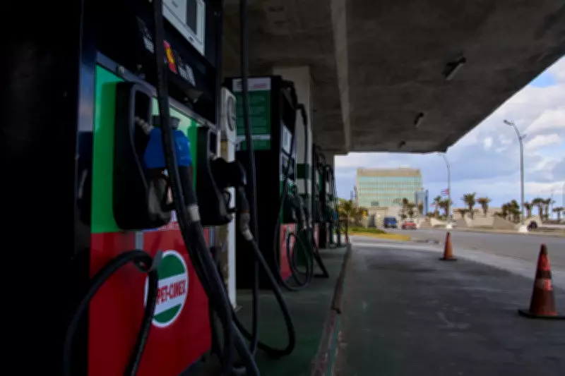 Trump's Oil Sanctions Cripple Cuban Tourism, Leaving Beaches Deserted