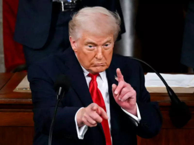 Trump's State of the Union Touts Economic Strength Amid Public Skepticism