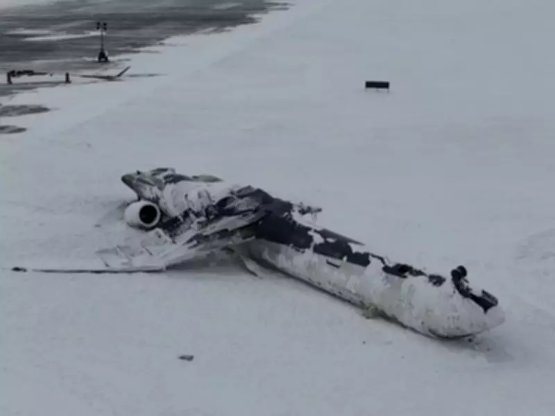 TSB Releases New Details on 2025 Pearson Airport Plane Crash Investigation