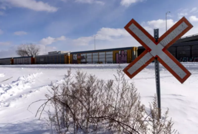 TSB to Investigate Central Alberta Train Derailment on CN Line