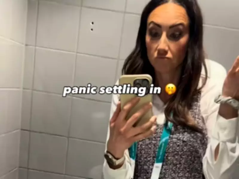 TSN Reporter Clare Hanna's Olympic Bathroom Lock-In Nearly Causes Missed Hockey Game