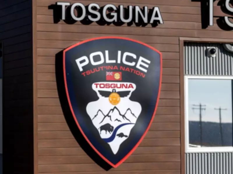 Tsuut'ina First Nation Secures $3.2M for Satellite Police Detachment to Cut Response Times
