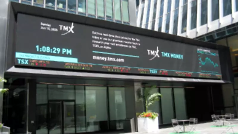 TSX Slips in Late-Morning Trading as U.S. Markets Show Mixed Signals