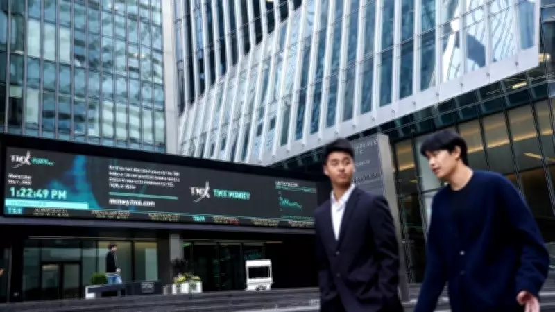 TSX Surges Over 300 Points Amid Mixed U.S. Market Performance