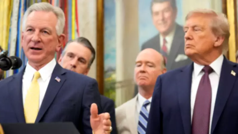 Tuberville's Trump Day Proposal Sparks Widespread Mockery and Backlash