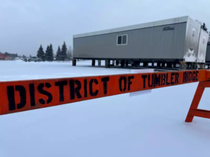 Tumbler Ridge Community Honored in B.C. Legislature After Mass Shooting Tragedy