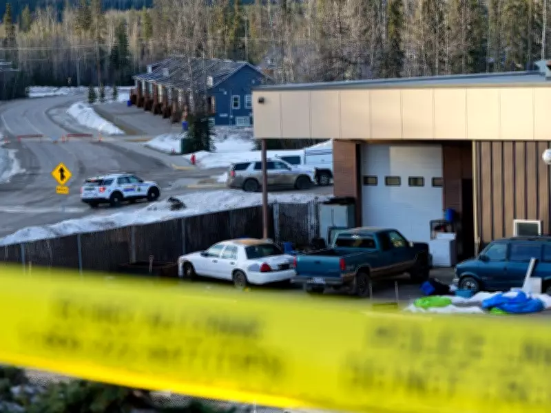 Tumbler Ridge Grapples with Mass Shooting Aftermath Amid Emergency Service Gaps