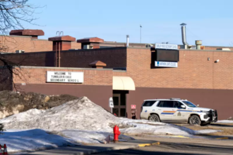 Tumbler Ridge School Portables Arrive as B.C. Prepares for Classes to Resume