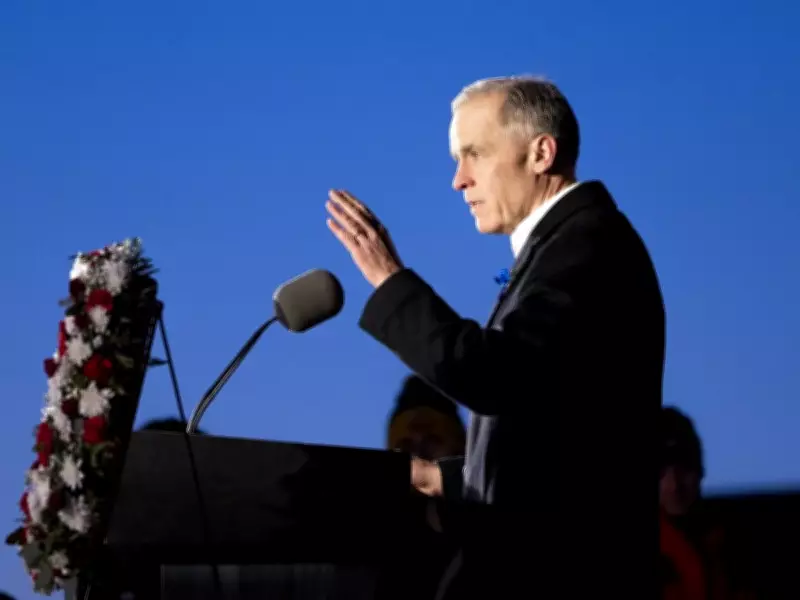 Tumbler Ridge Unites in Grief: Carney and Poilievre Join Vigil After School Shooting