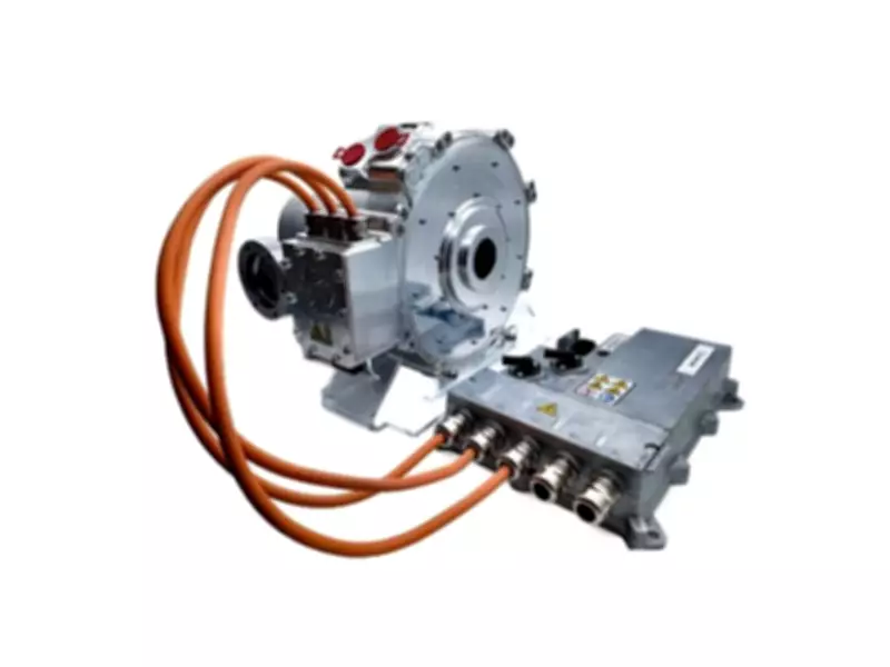 Turntide Unveils Scalable Axial Flux EDU at CONEXPO 2026