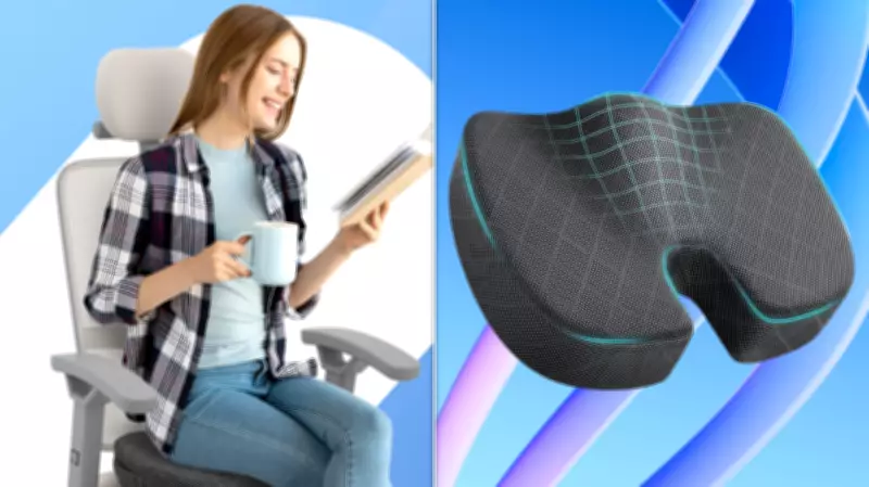 TushGuard Memory Foam Pillow: A Game-Changer for Back and Hip Pain Relief