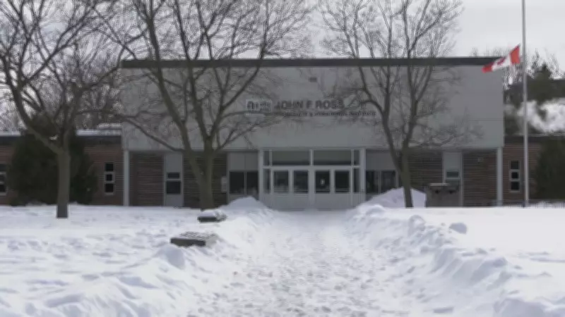 Two Arrested, Firearm Seized After Threats Made Against Guelph High School