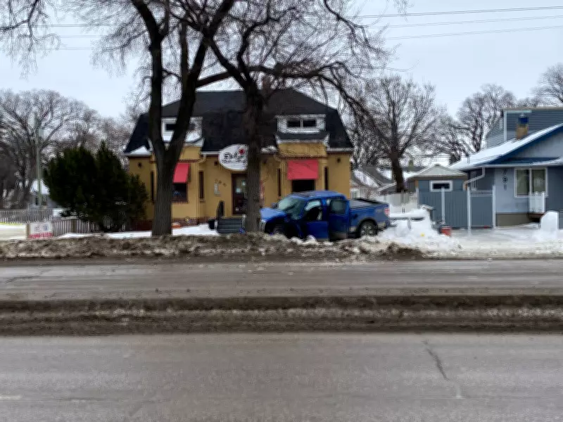Two Hospitalized After Serious Collision at Winnipeg's St. Mary's and Fermor Intersection